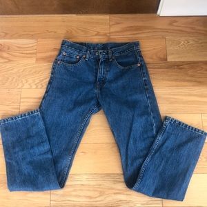 Vintage Levi’s 505 dad jeans small